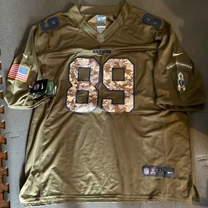 Nike (authentic) Onfield Amari Cooper BRAND NEW “salute to service” edition